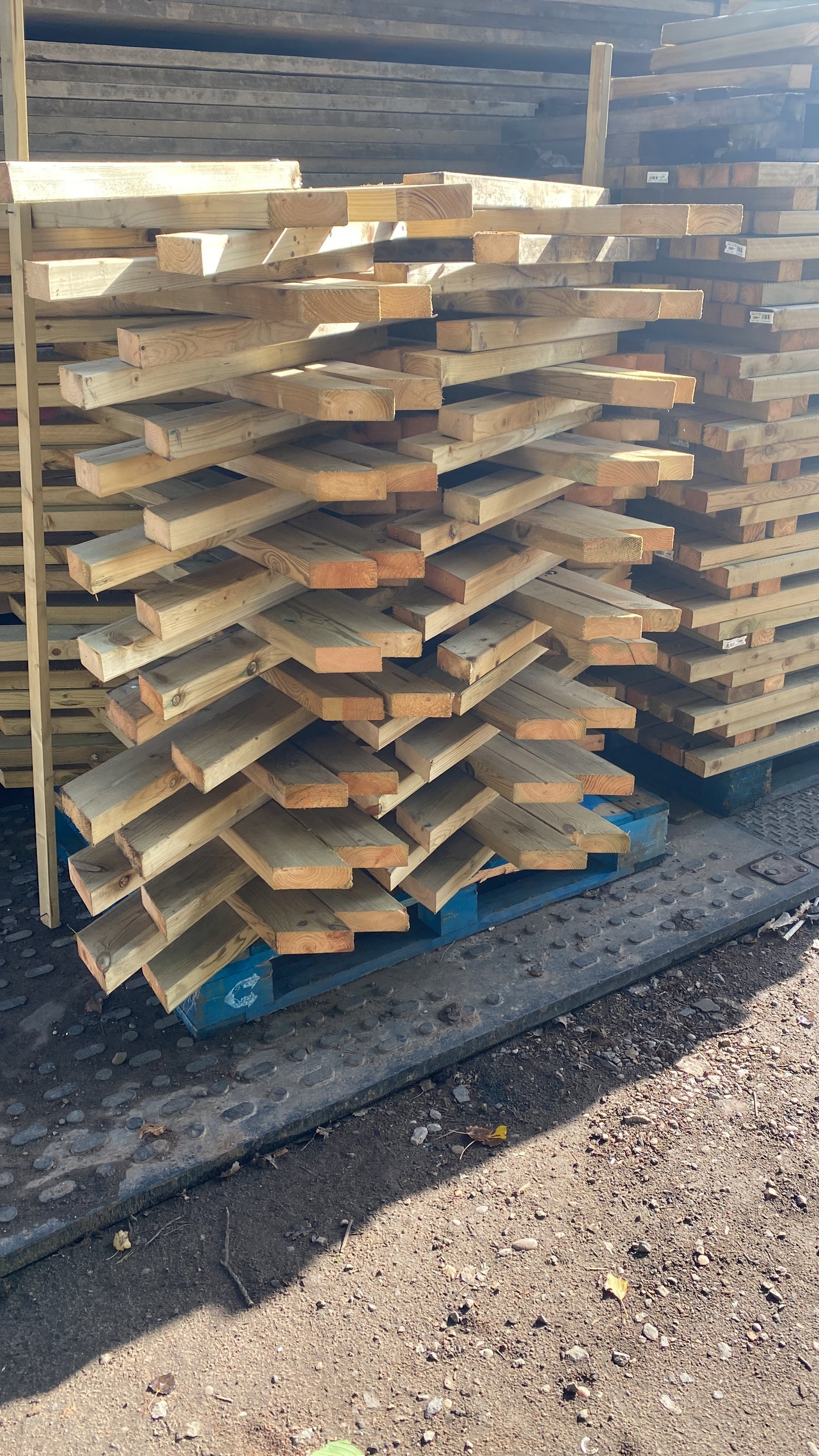 20 Picnic Tables / Benches - Made from C24 Timber
