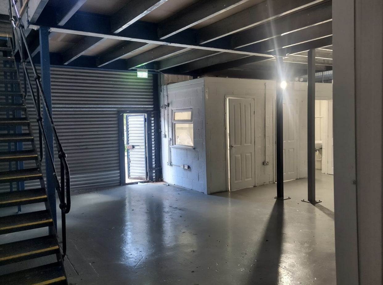 Mezzanine Floor 8mt x 6mt x 3mt