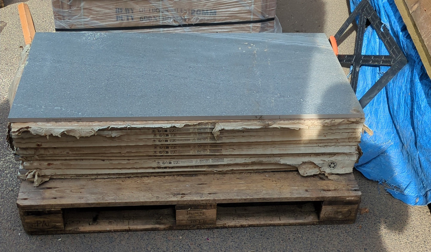 Vitacer Union Natural Stone Porcelain Tile 1200 x 600 (26 Tiles 18.72m2)
