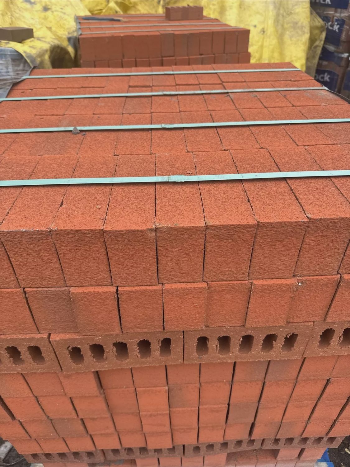 Ibstock Alderley Orange Bricks 22 Packs (500 bricks per pack)