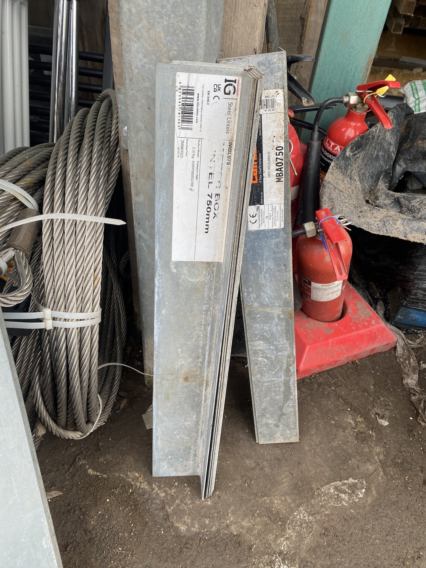 IG Standard Duty Single Leaf Lintel L10 750mm (30 Lintels)