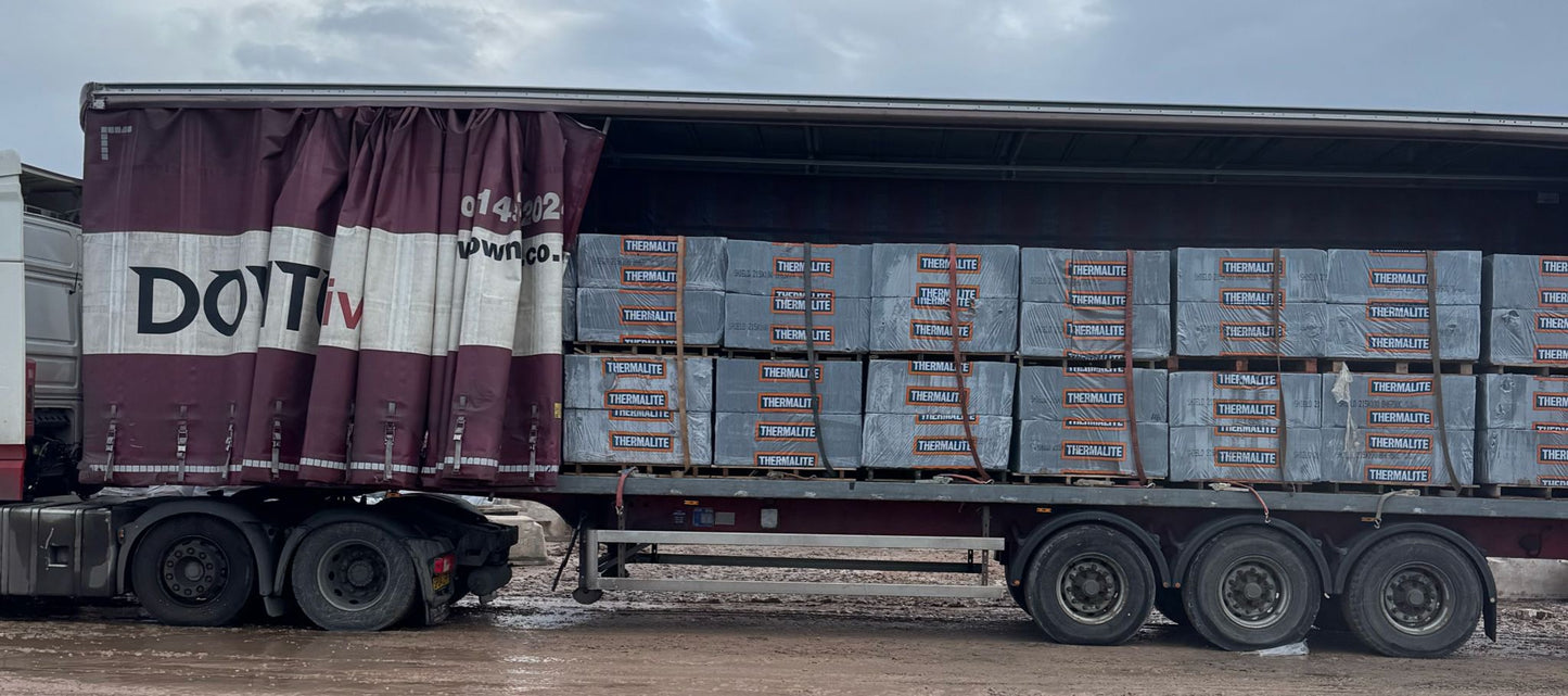 40 PACKS THERMALITE BLOCKS 3.6N 100MM (PACKS OF 120) 4,800 BLOCKS. £5,280.00 ex VAT