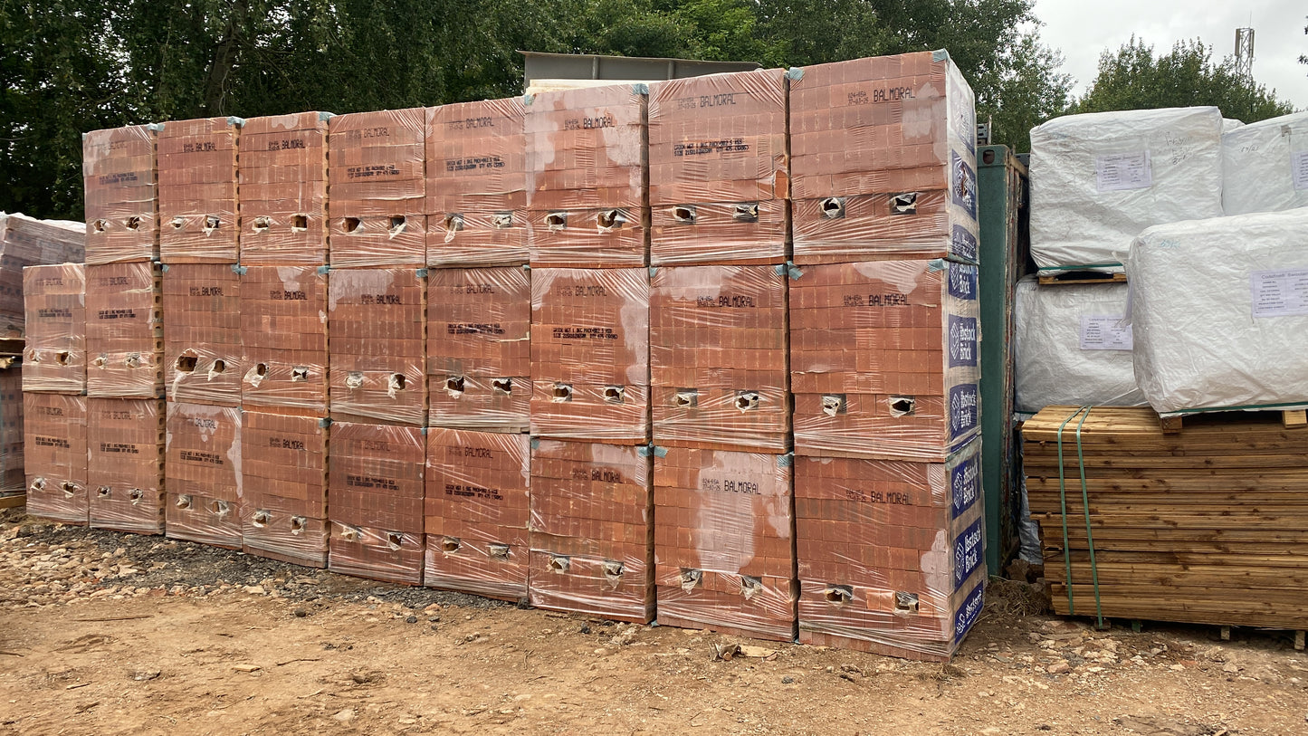 Ibstock Balmoral Wirecut Facing Brick 24 Packs (Pack of 475)