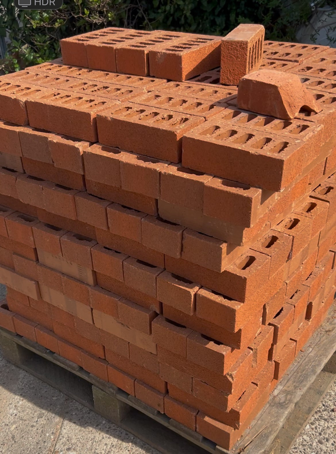 32 Full Packs of Ibstock Alderley Orange Bricks (495 bricks per pack). Price per 1000 is £380.00 ex VAT
