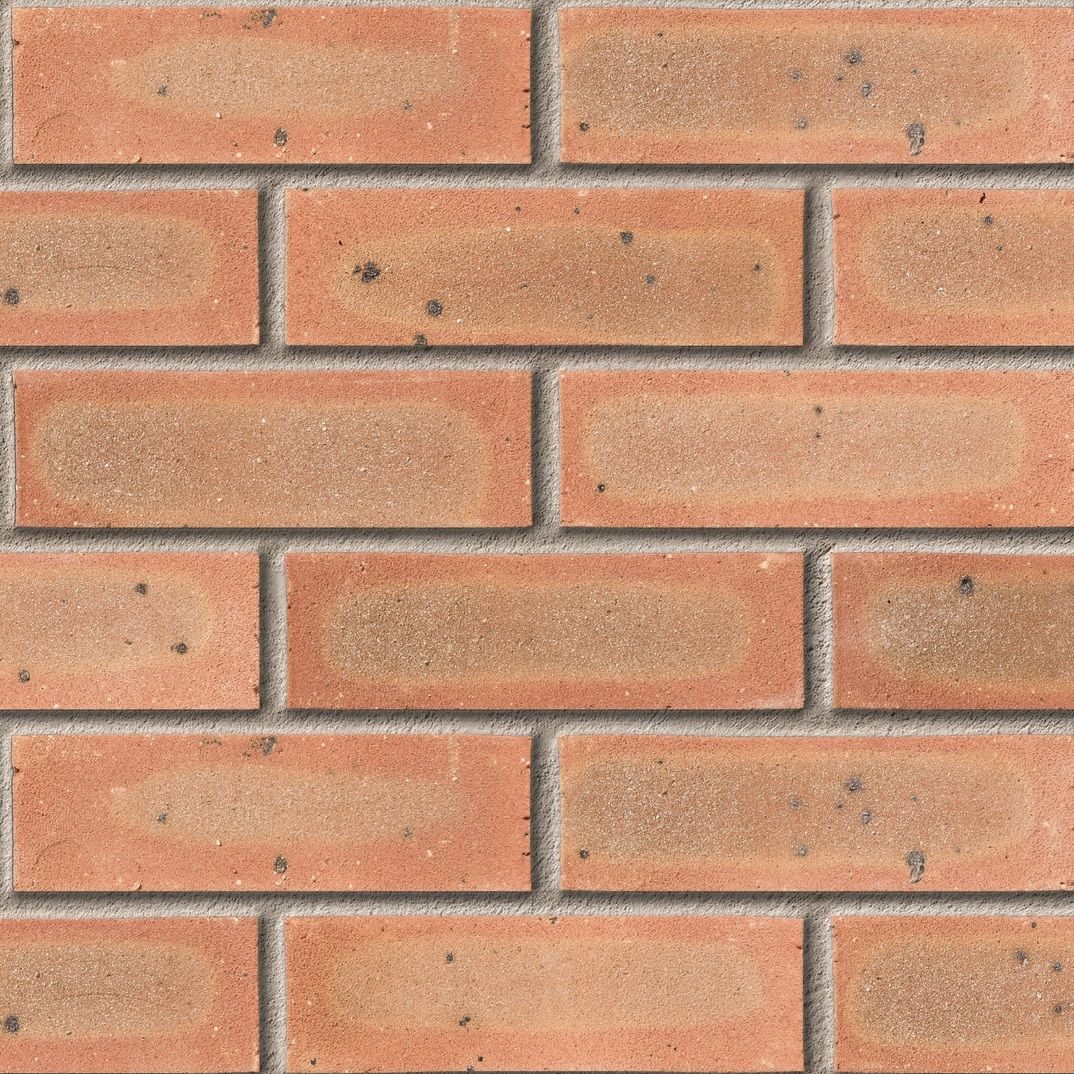 Ibstock Hardwicke Welbeck Red Mixture Wirecut Facing Brick 24 Packs (Pack of 475