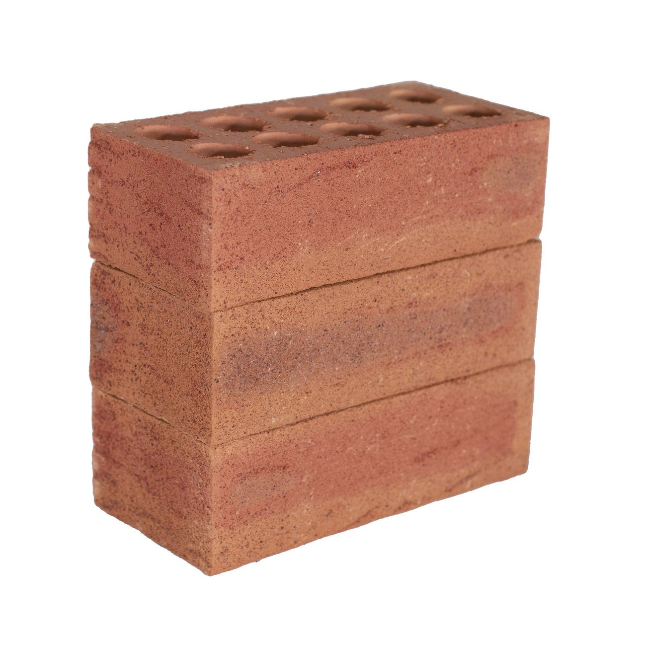 Wienerberger Sunset Red Multi Wirecut Facing Brick 12 Packs (Pack of 430)
