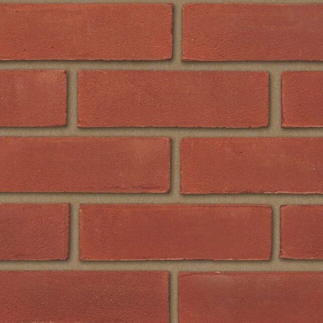 Ibstock Leicester Multi Red Stock Facing Brick 24 Packs (Pack of 500)