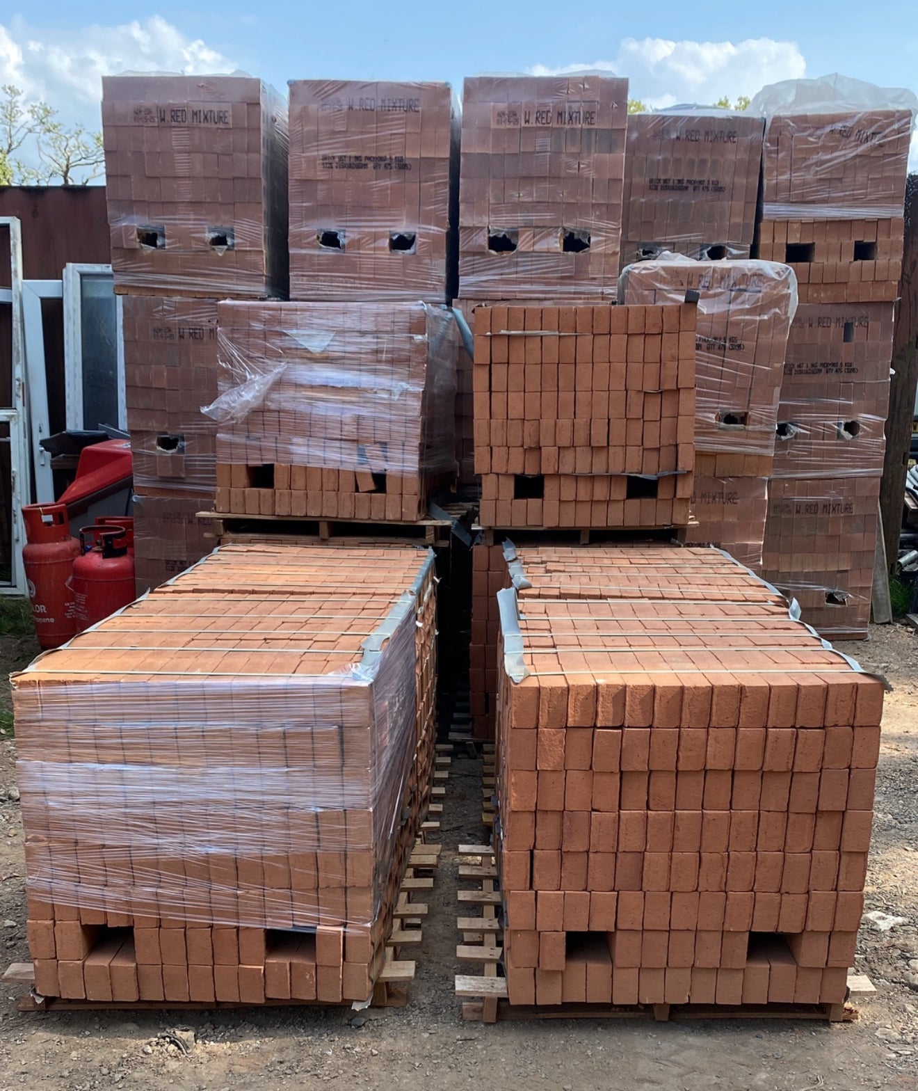 Ibstock Arden Red Stock Facing Bricks (Pack of 500) Inc VAT