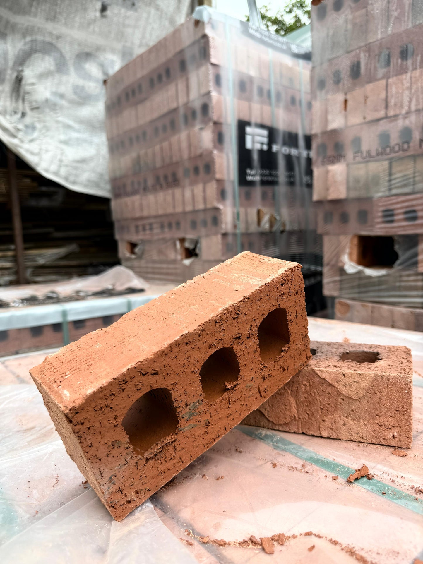 25 Packs of Forterra Fulwood Multi Wirecut Facing Brick (pack of 504)