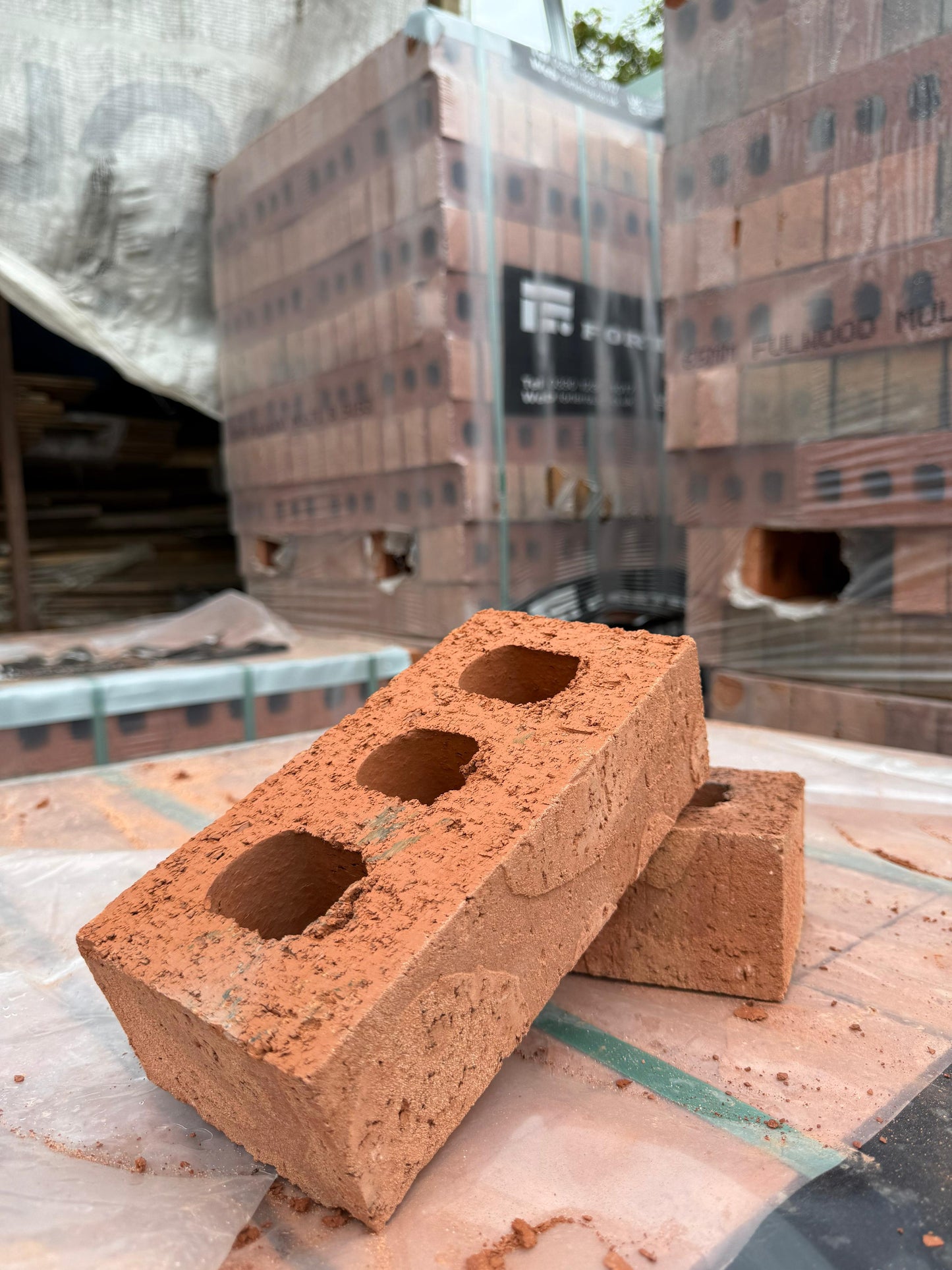 25 Packs of Forterra Fulwood Multi Wirecut Facing Brick (pack of 504)