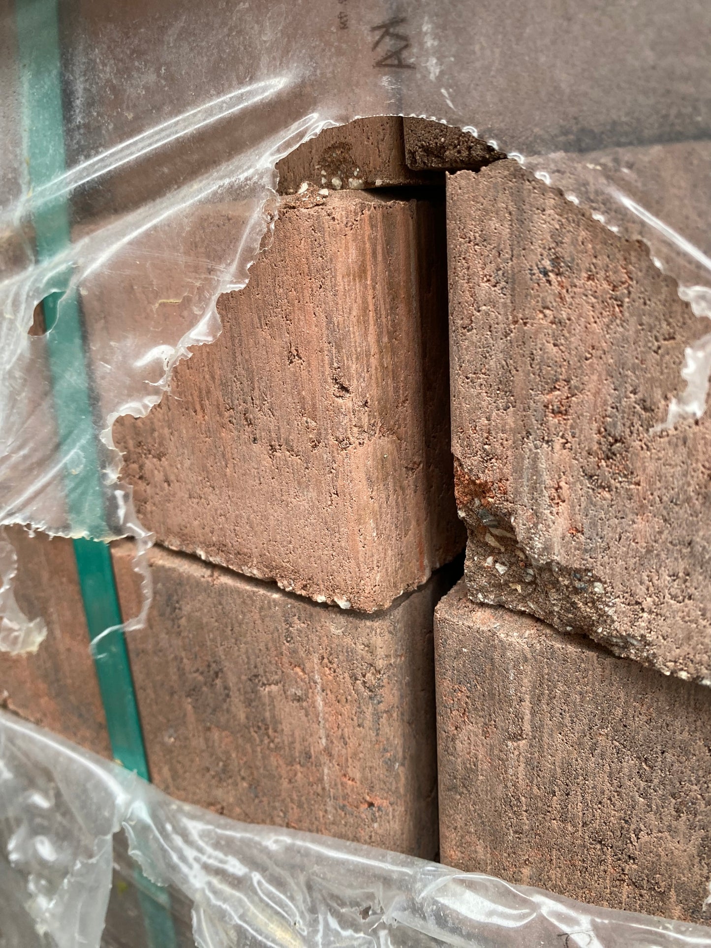 Brett Omega Brindle Block Pavers 200 x 100 x 80 6 Packs 36.96sqm (1,848 Blocks)