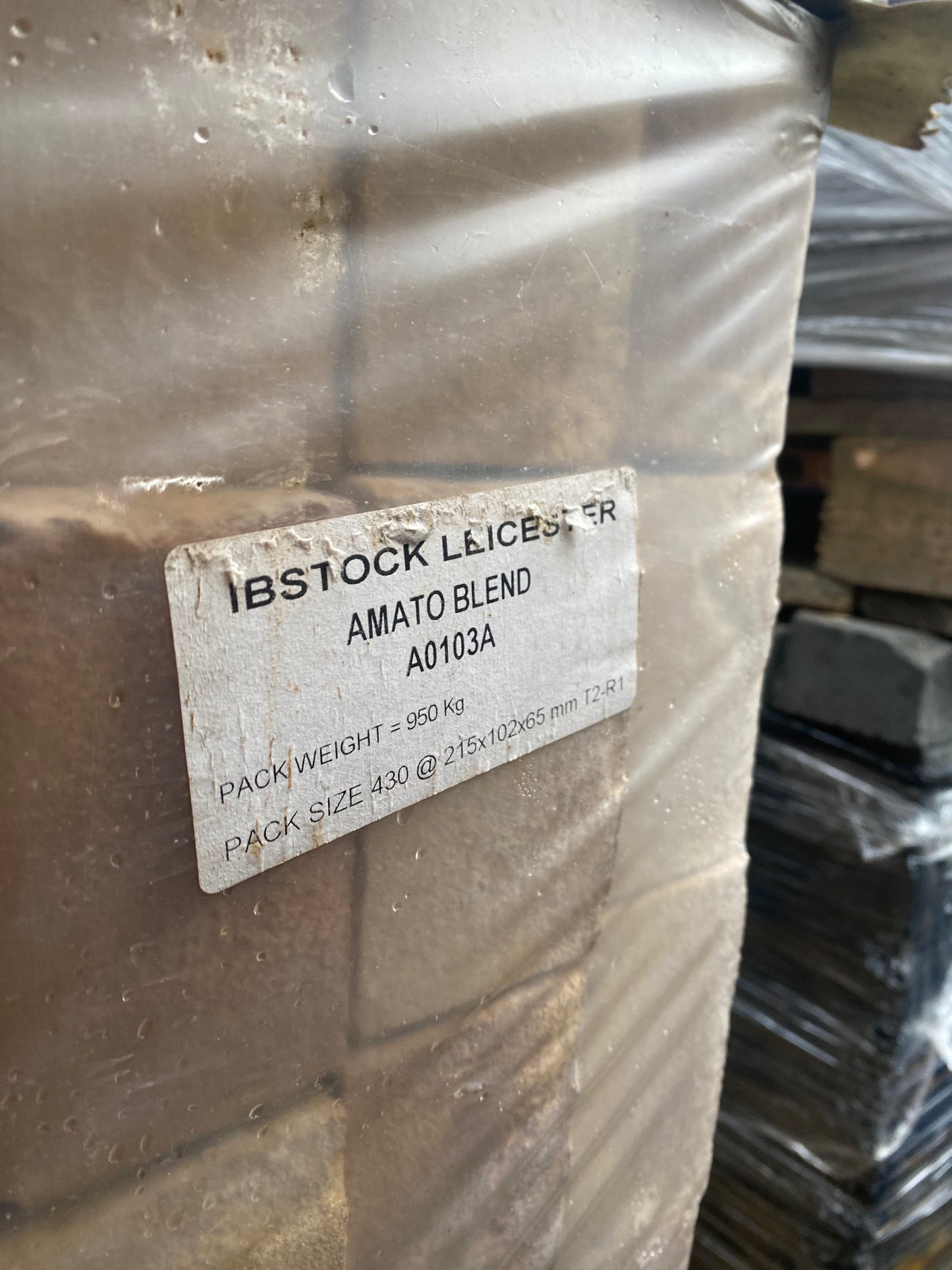 Ibstock Leicester Amato Blend Facing Brick 11 Packs (Pack of 430)