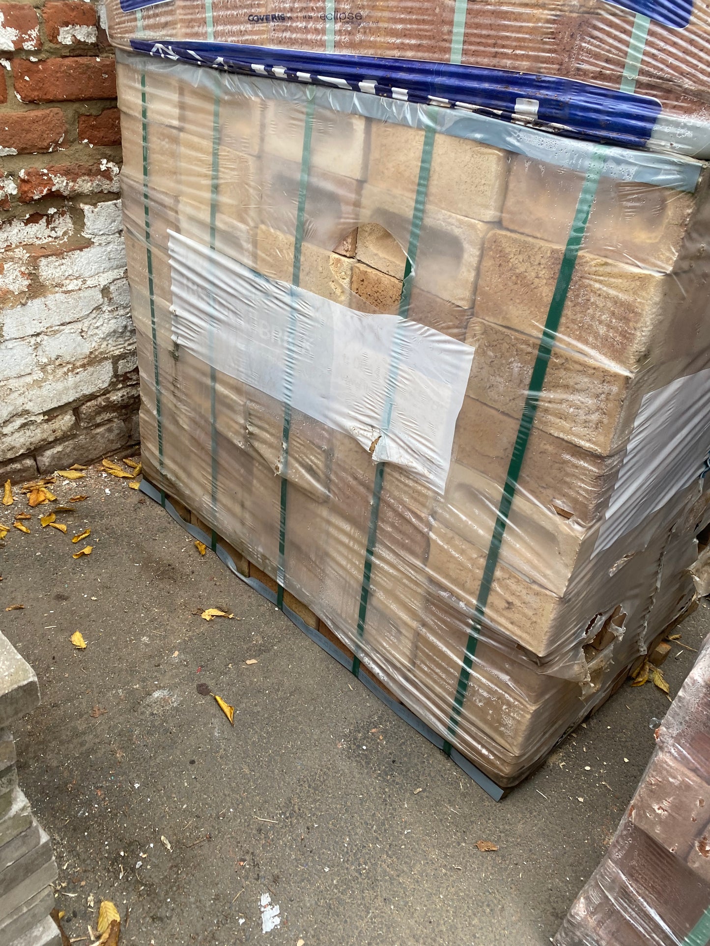 Ibstock Leicester Amato Blend Facing Brick 11 Packs (Pack of 430)