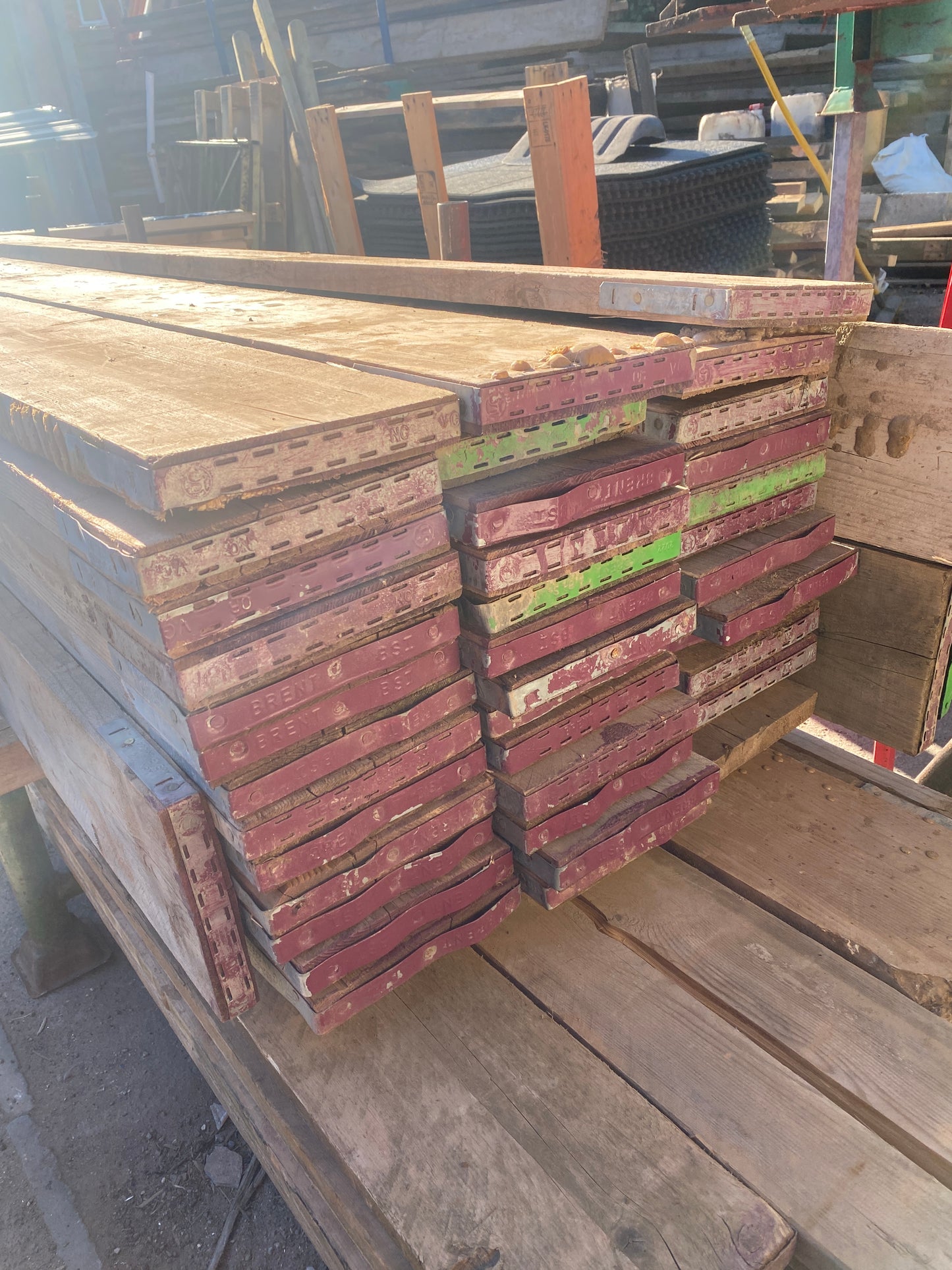 Scaffolding Joblot Complete Setup Including Vehicle