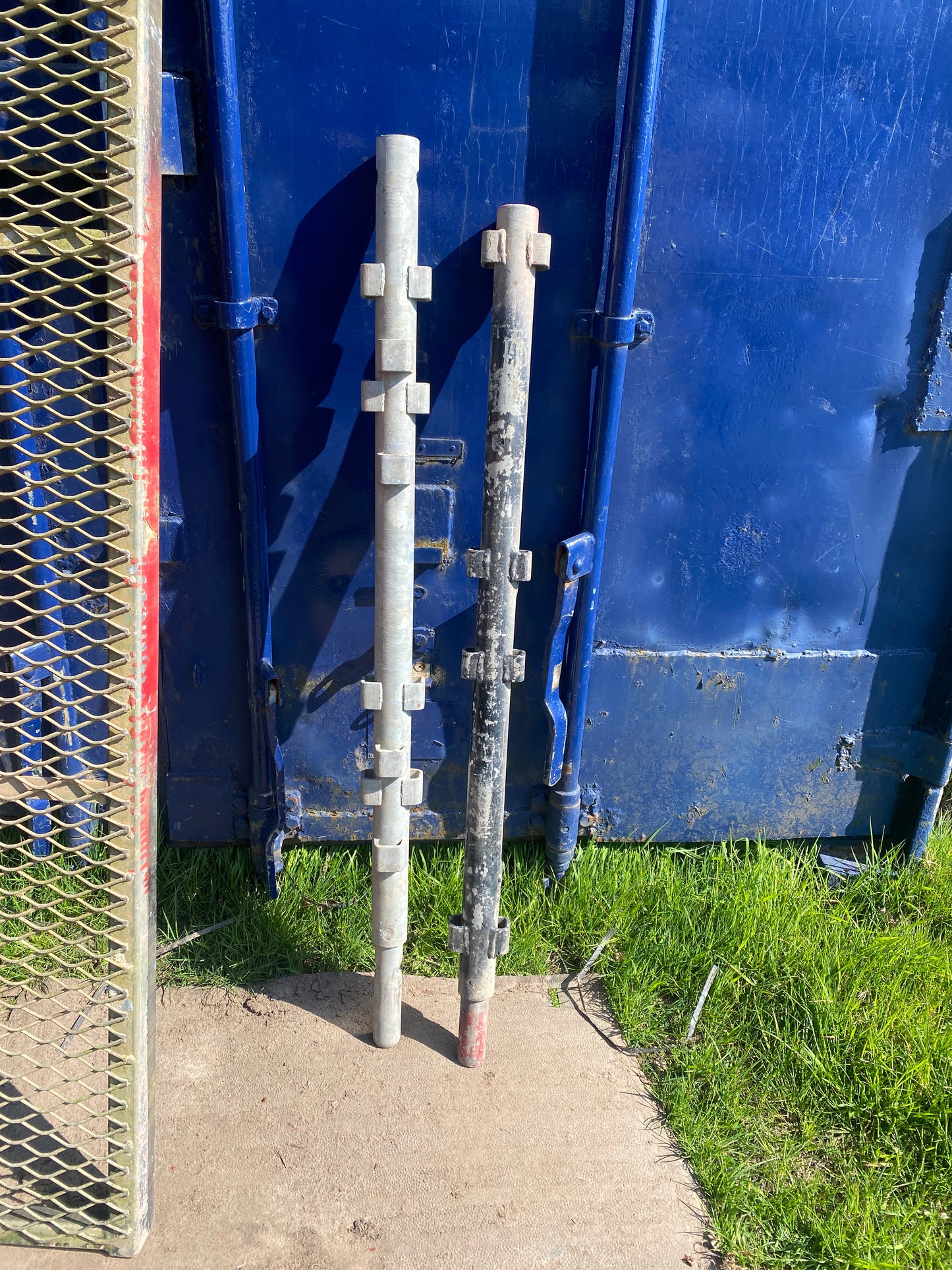 Scaffolding Joblot Complete Setup Including Vehicle