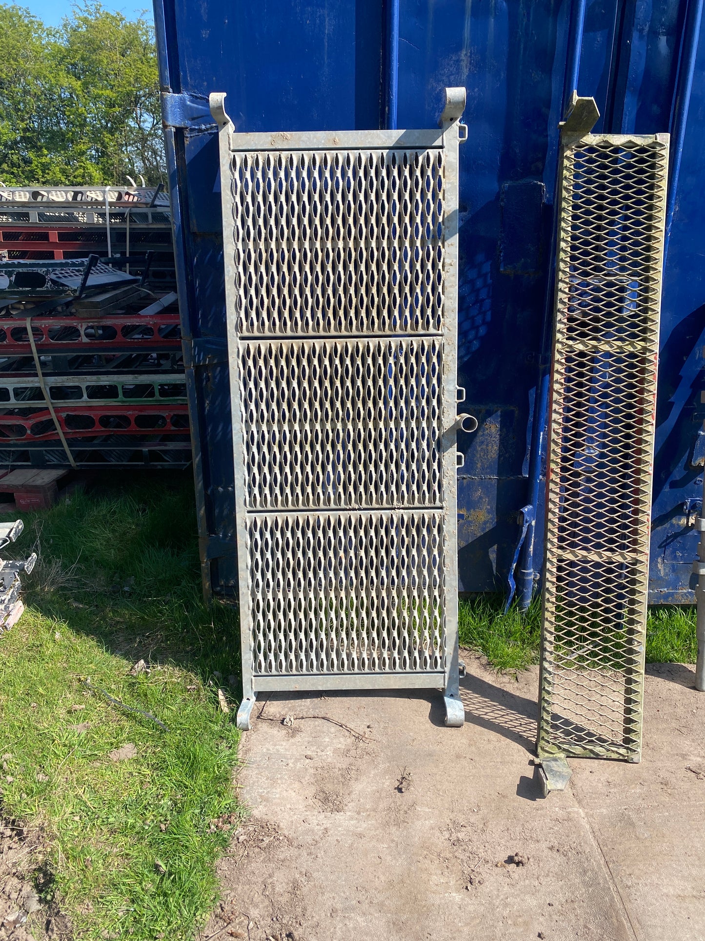 Scaffolding Joblot Complete Setup Including Vehicle