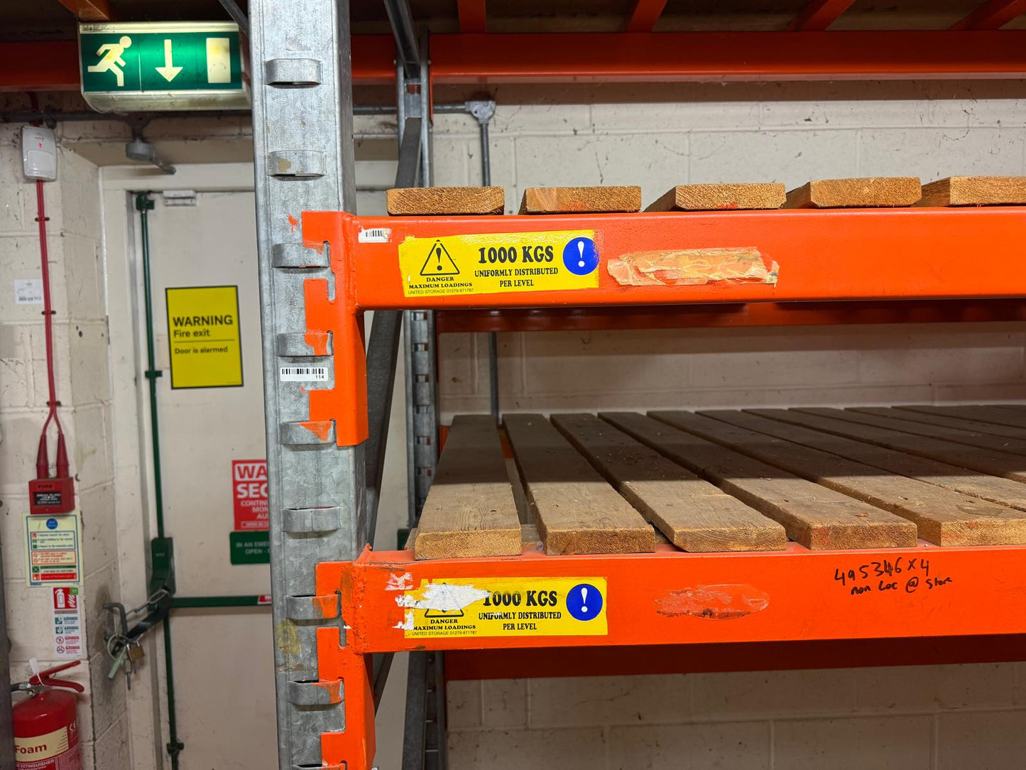 Mezzanine Floor Package (15m x 6m x 2.4m 90m2)