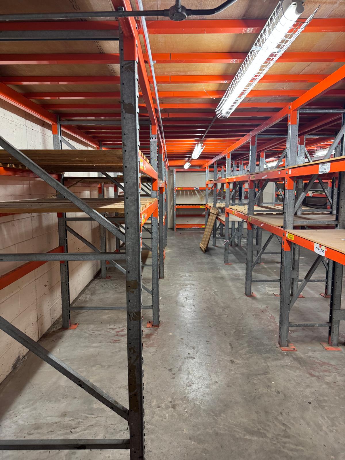 Mezzanine Floor Package (15m x 6m x 2.4m 90m2)