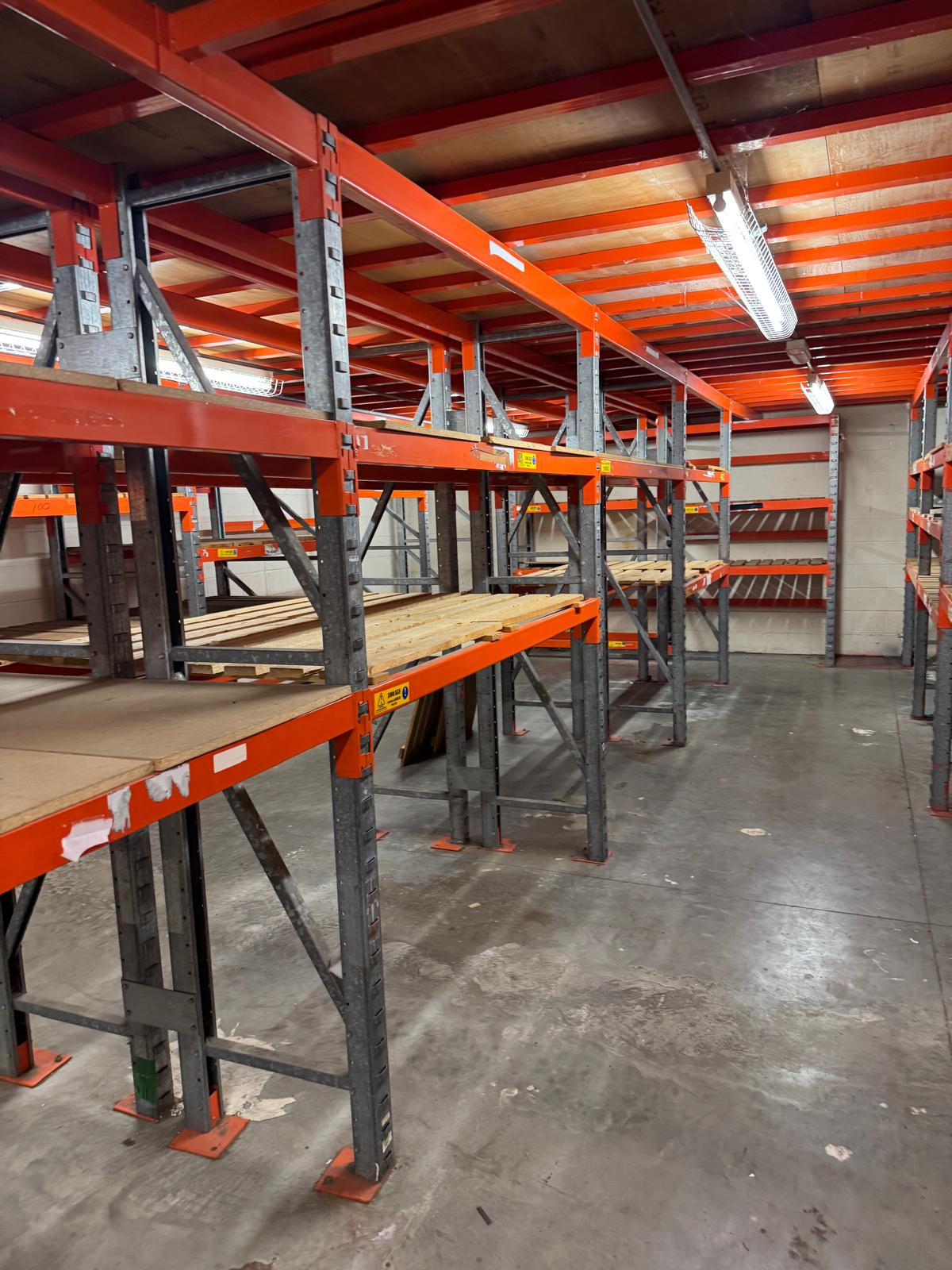 Mezzanine Floor Package (15m x 6m x 2.4m 90m2)