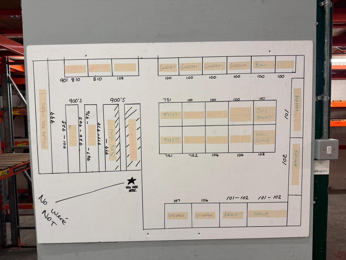 Mezzanine Floor Package (15m x 6m x 2.4m 90m2)