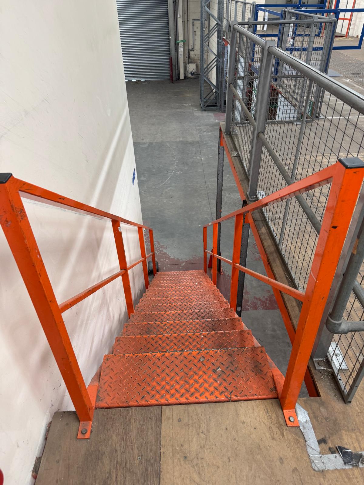 Mezzanine Floor Package (15m x 6m x 2.4m 90m2)