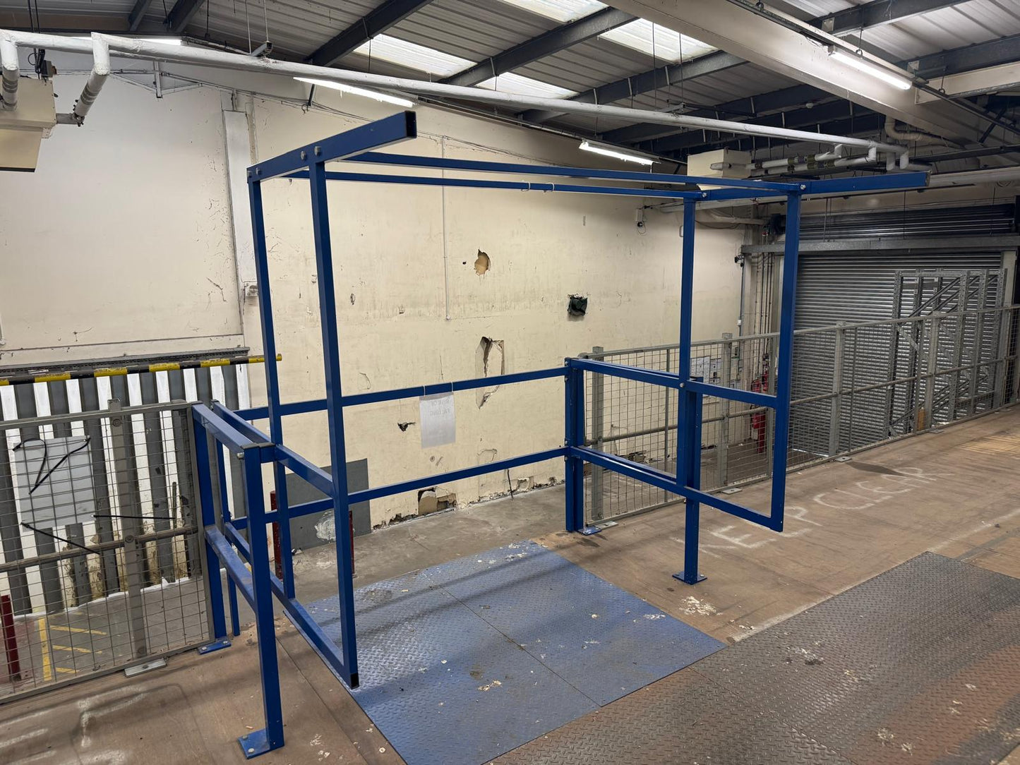Mezzanine Floor Package (15m x 6m x 2.4m 90m2)