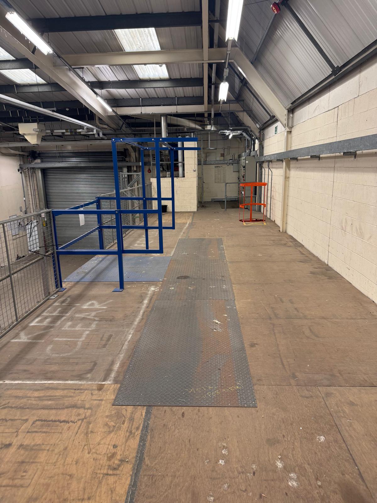Mezzanine Floor Package (15m x 6m x 2.4m 90m2)