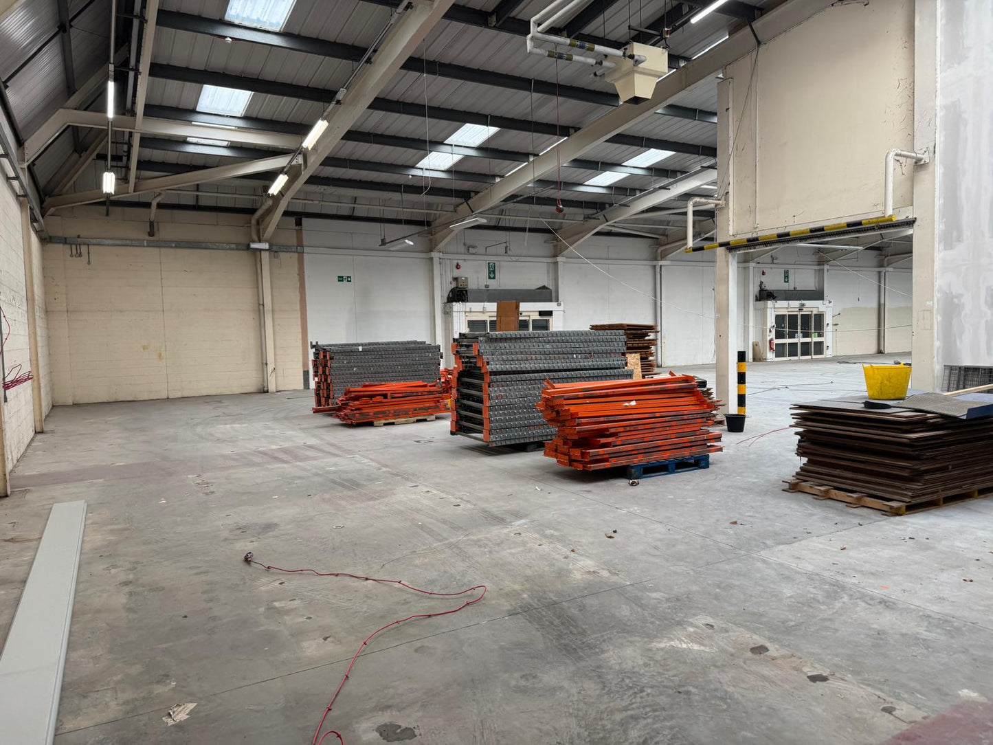 Mezzanine Floor Package (15m x 6m x 2.4m 90m2)