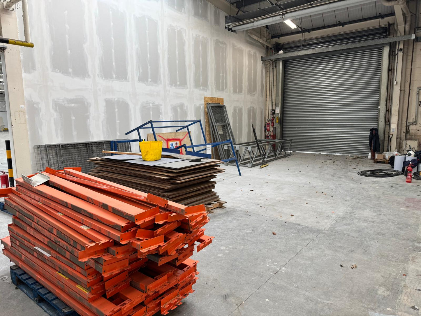Mezzanine Floor Package (15m x 6m x 2.4m 90m2)