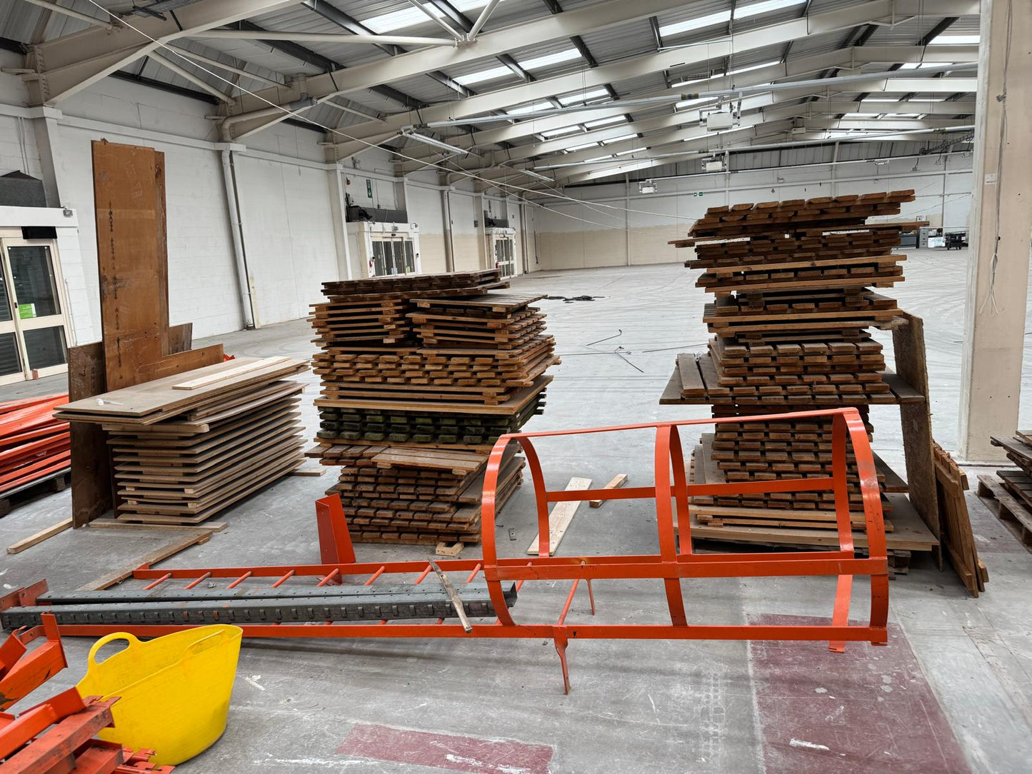 Mezzanine Floor Package (15m x 6m x 2.4m 90m2)