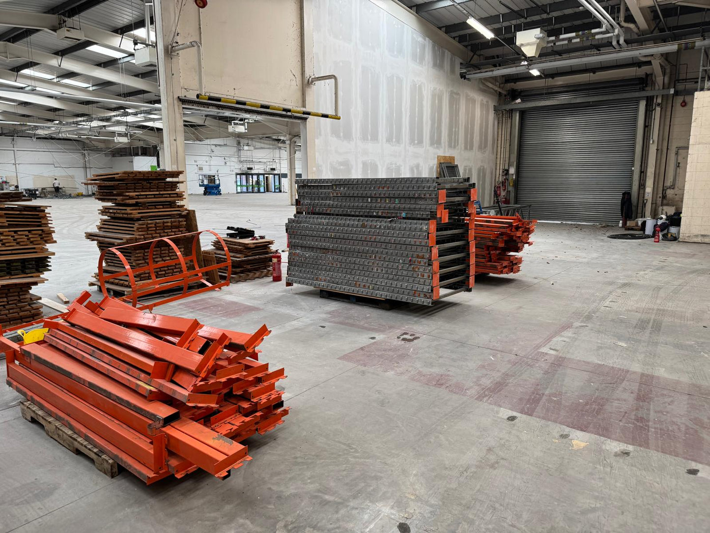 Mezzanine Floor Package (15m x 6m x 2.4m 90m2)