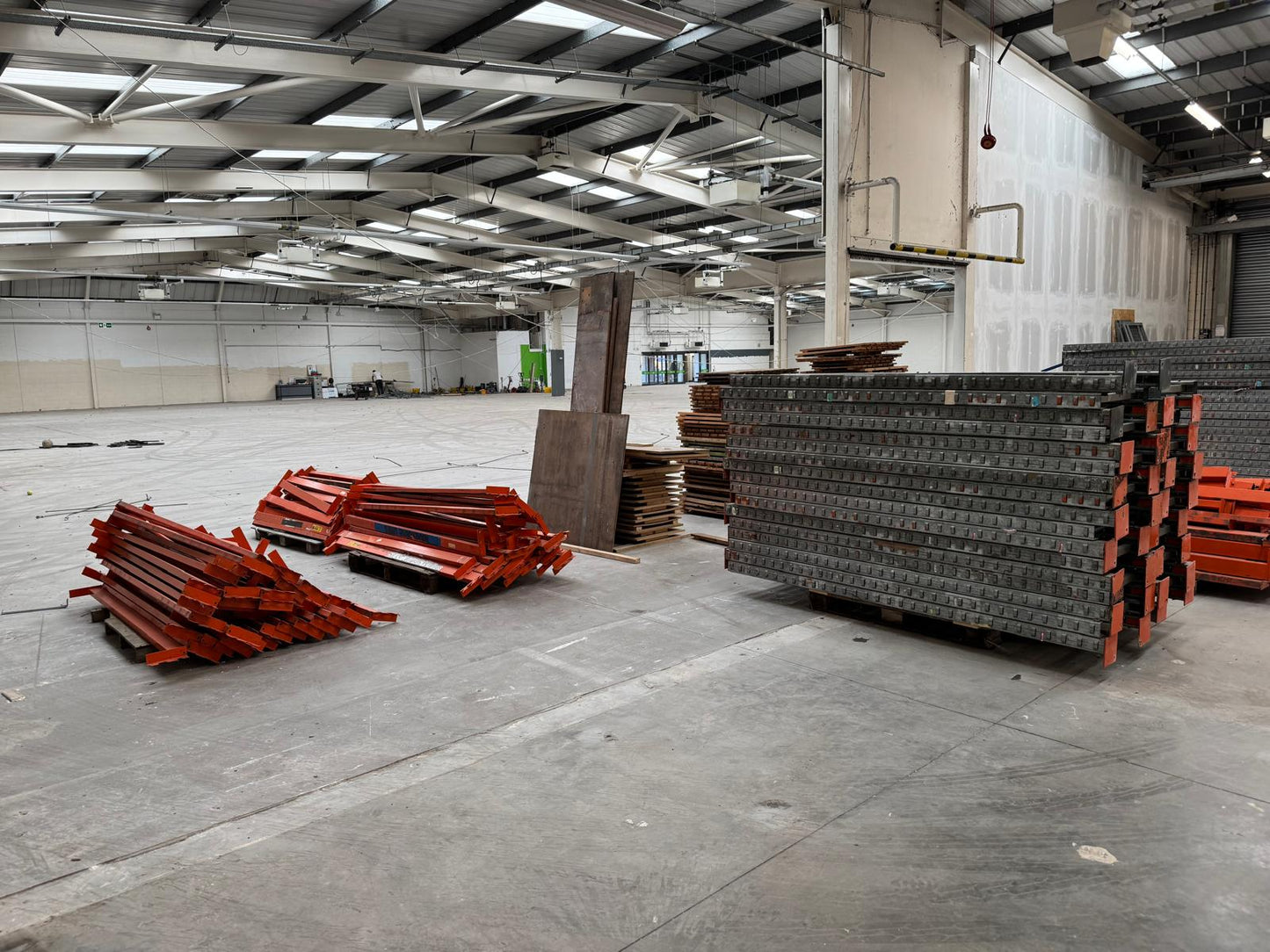 Mezzanine Floor Package (15m x 6m x 2.4m 90m2)