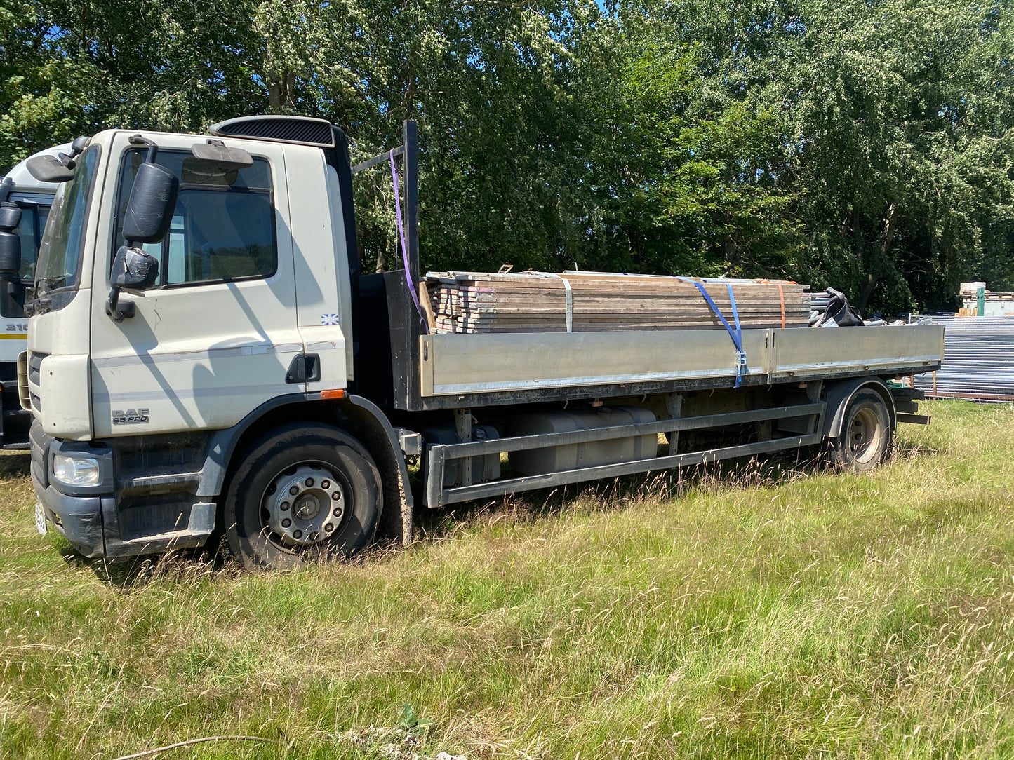 Scaffolding Joblot Complete Setup Including Vehicle