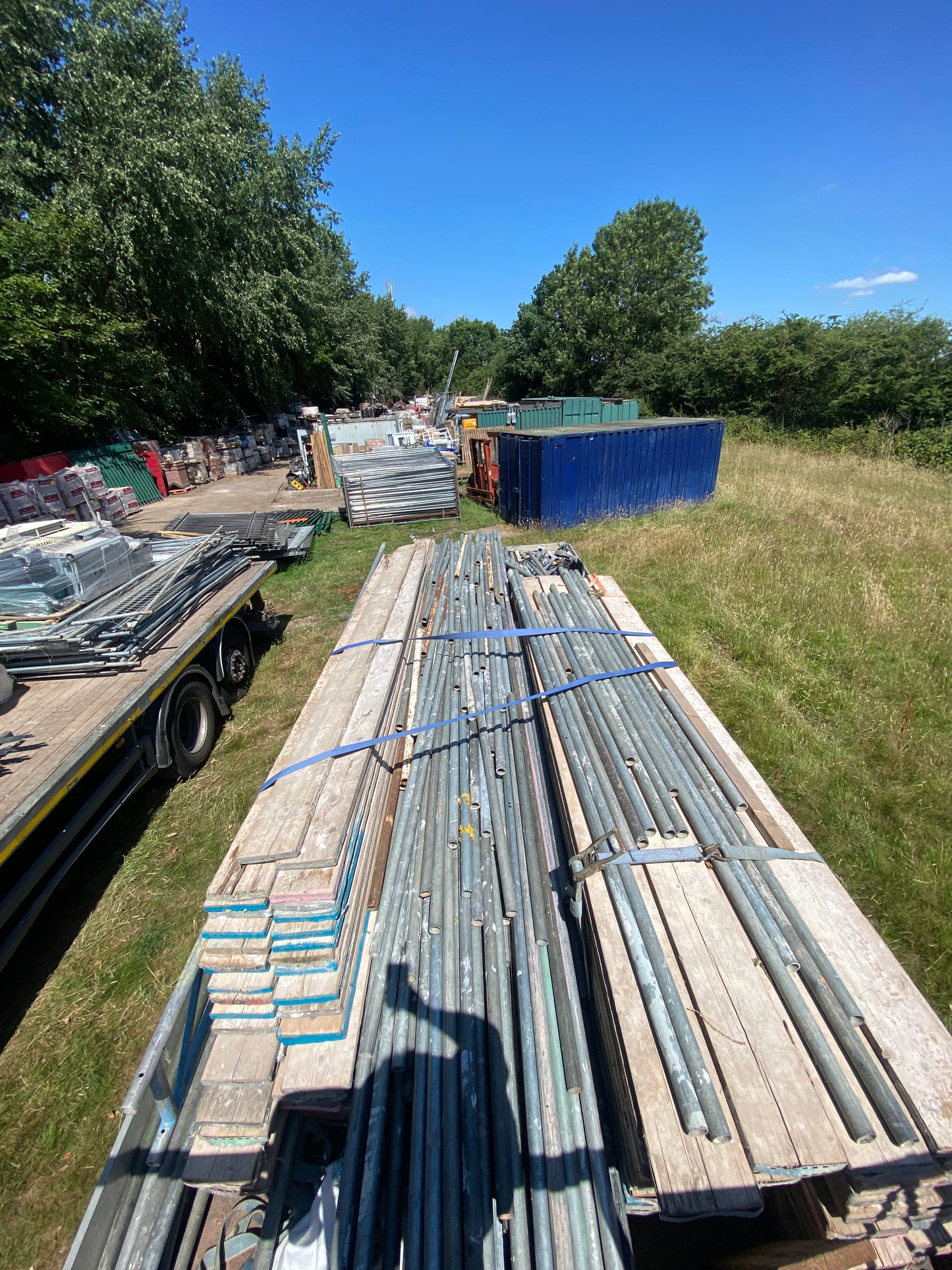 Scaffolding Joblot Complete Setup Including Vehicle