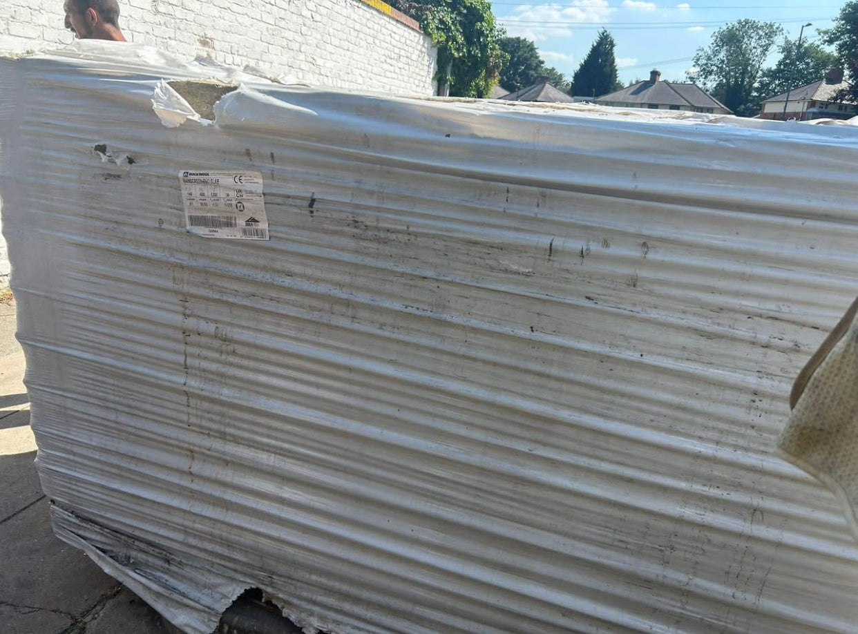 Rockwool Slabs 140mm 1200 x 600 x2