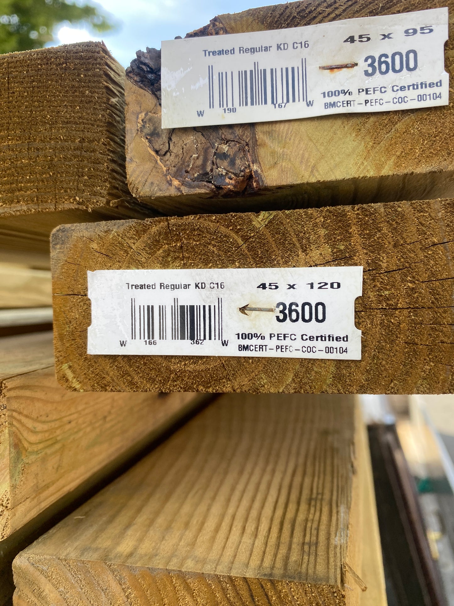 Mixed Timber Pallets (4x2,5x2 And 6x2)