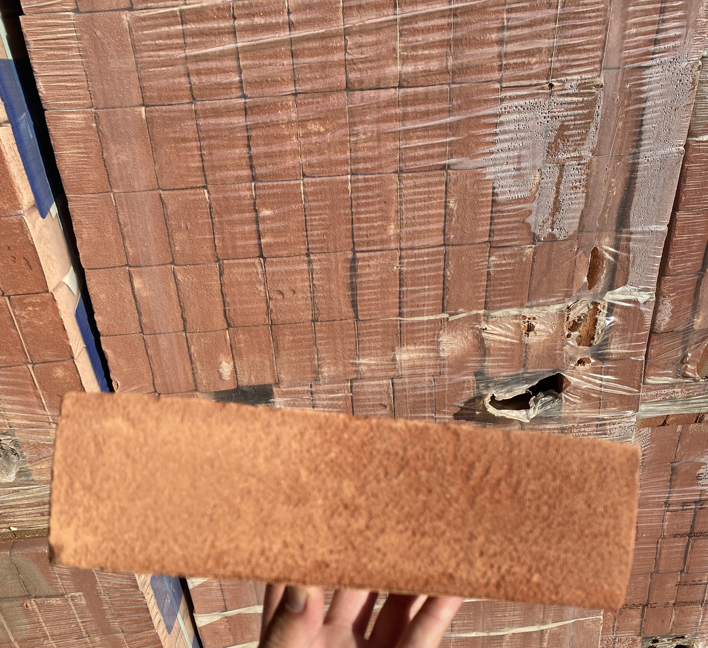 Ibstock Leicester Multi Red Stock Facing Brick 24 Packs (Pack of 500)