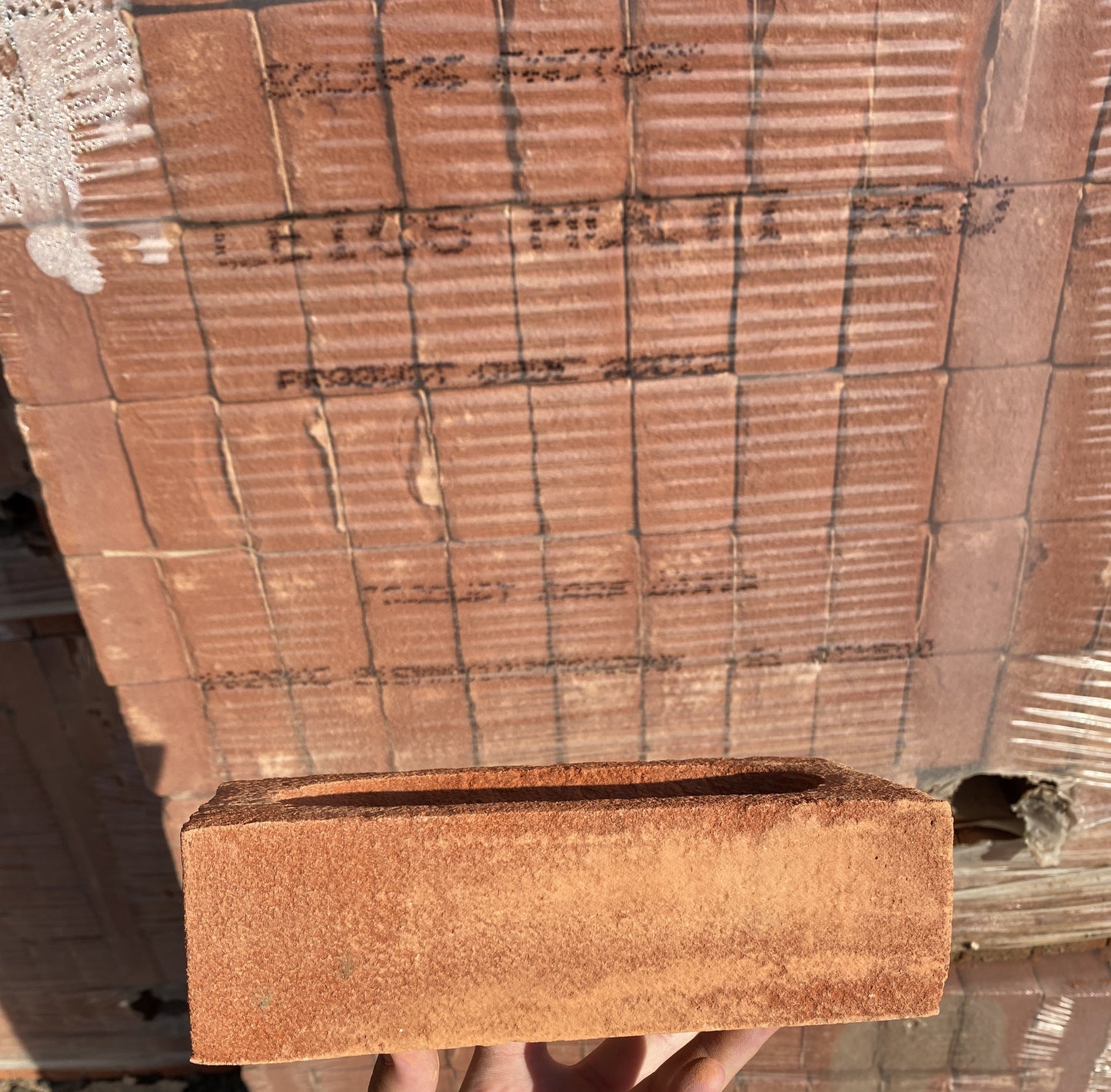 Ibstock Leicester Multi Red Stock Facing Brick 24 Packs (Pack of 500)