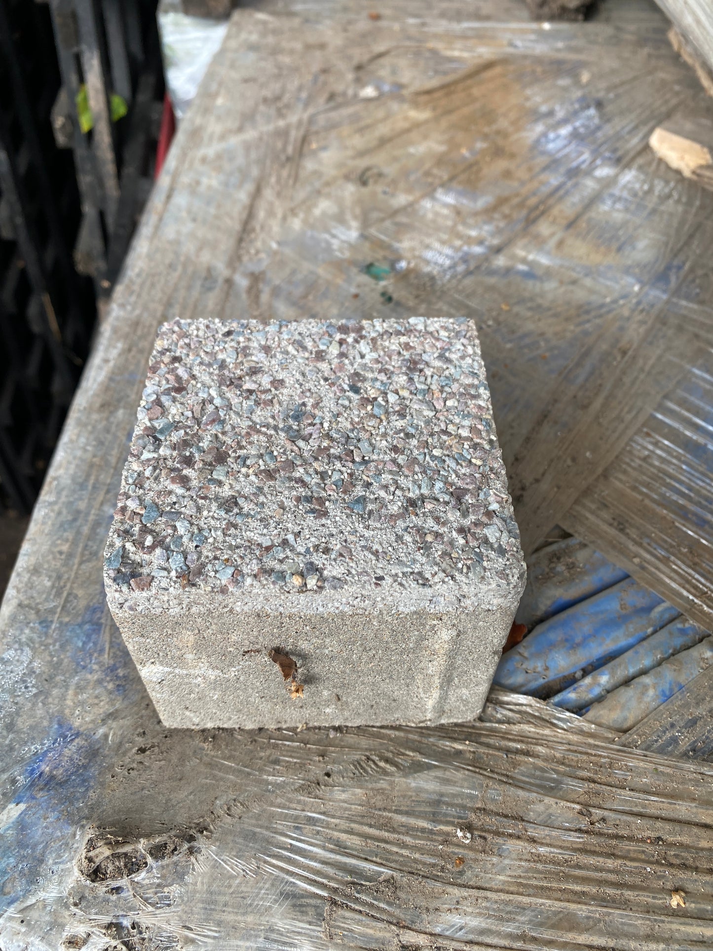 Charcon Andover Textured Block Pavers Heather Porphyry 100 x 100 56sqm 10 Pallets of 560