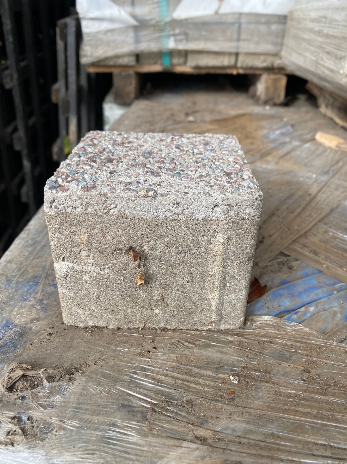 Charcon Andover Textured Block Pavers Heather Porphyry 100 x 100 56sqm 10 Pallets of 560