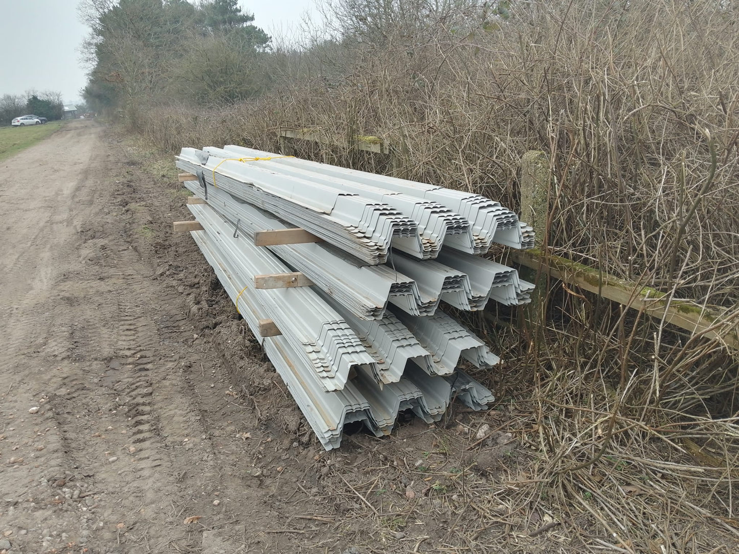Box Profile Galvanised Sheets 5m-6m 180 Sheets