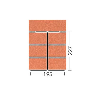 Keystone IB/K-3C Extra Heavy Duty Solid Wall Lintel 2850mm X15