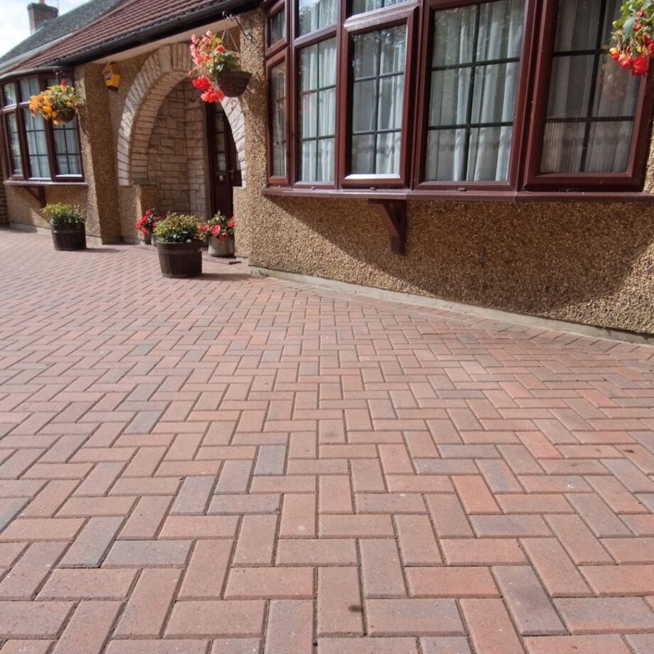 Brett Omega Brindle Block Pavers 200 x 100 x 80 6 Packs 36.96sqm (1,848 Blocks)