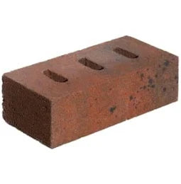 Marshalls Malvern Burnt Mulberry Perforated Bricks 7 Packs (392 bricks Per Pack)