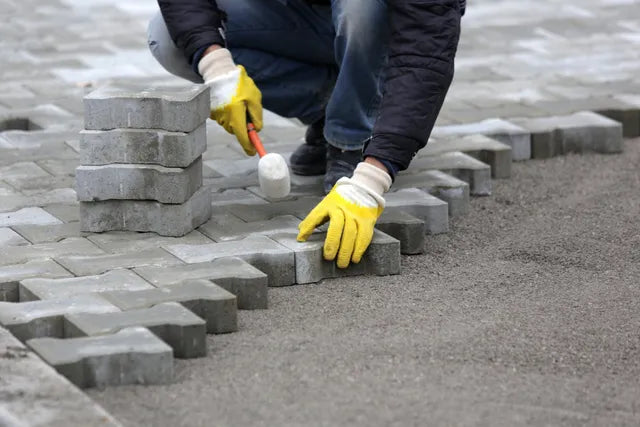 Paving