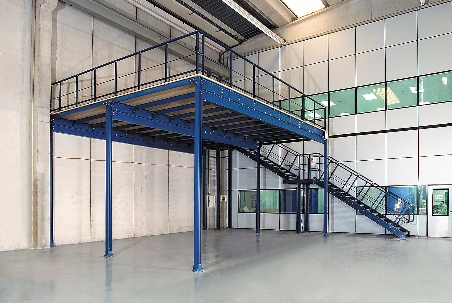 Mezzanine Floor