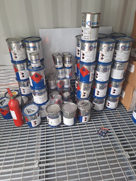 Hempel Industrial Coatings 85 Tubs