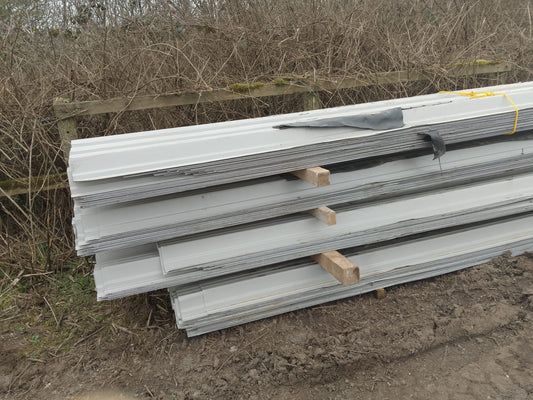 Box Profile Galvanised Sheets 5m-6m 180 Sheets