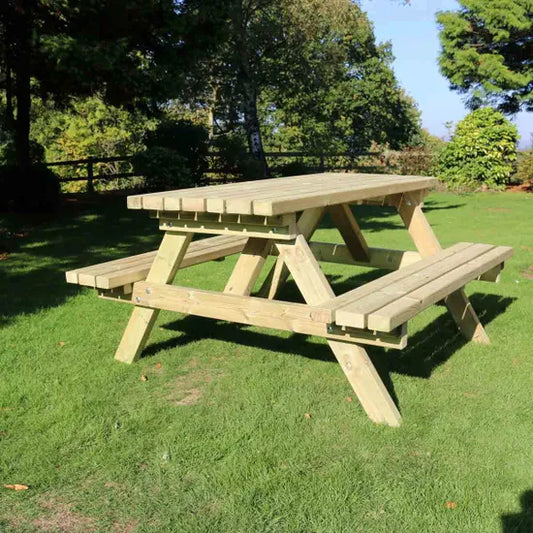 20 Picnic Tables / Benches - Made from C24 Timber