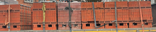 Ibstock Alderley Orange Bricks 22 Packs (500 bricks per pack)